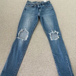 Levi’s 721 High Rise Skinny Jeans